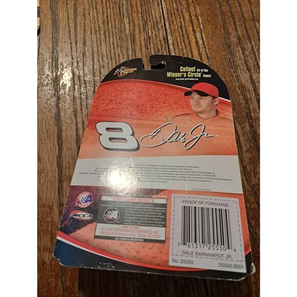 2004 Dale Earnhardt Jr #8 NASCAR 1:64 Diecast Race Car Winners Circle in Package - Picture 2 of 2